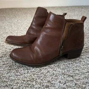 Lucky brand booties